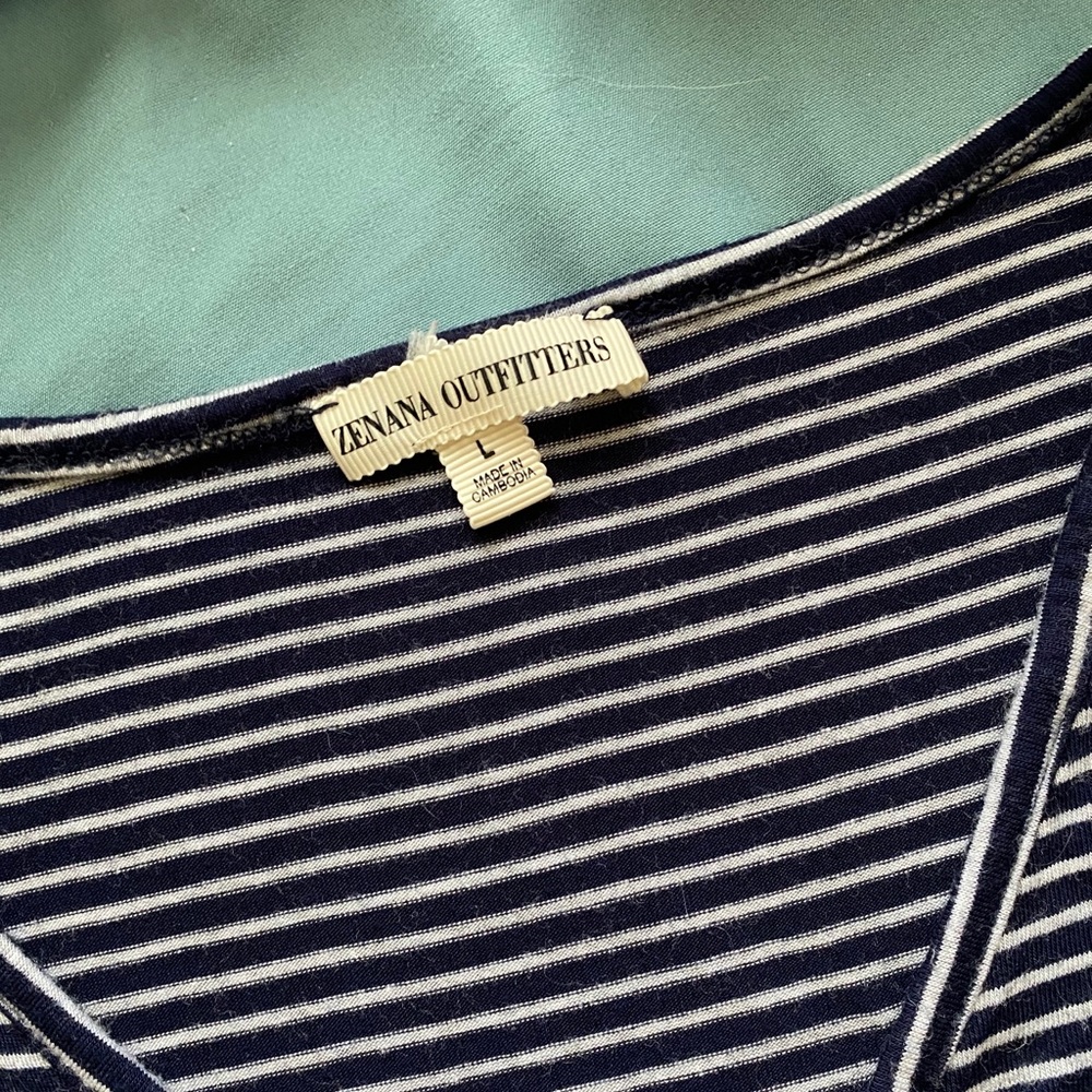Striped t shirt
